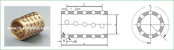 STRAIGHT LINE ARRAY BALL RETAINER