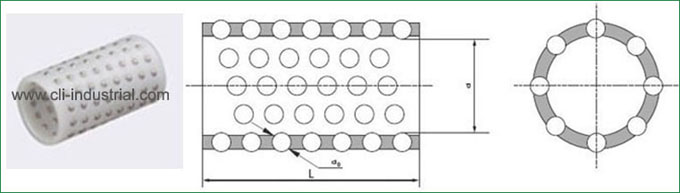 CLI042 FZP  Ball Retainer