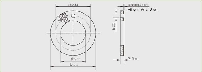 Bimetal Washer