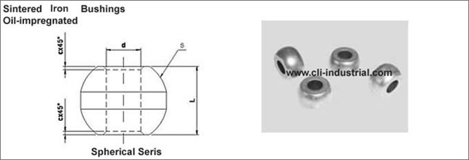 Iron Spherical Bushings