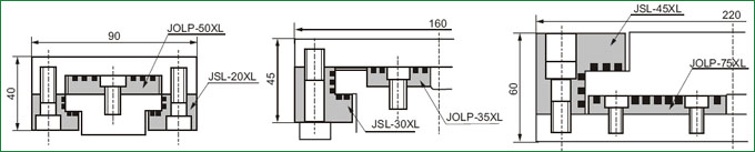 JSL Oilless L Shaped Plate