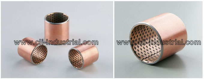 CLI-08G Wrapped Bronze Bearings