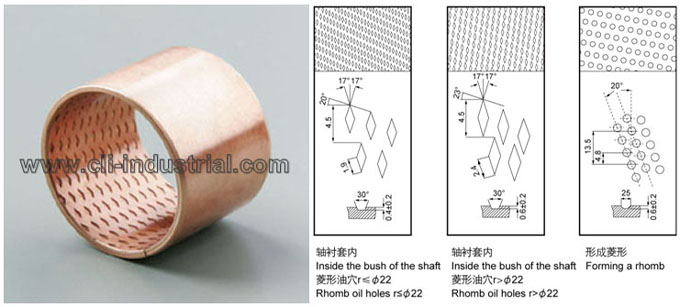 CLI-090 Wrapped Bronze Bearing