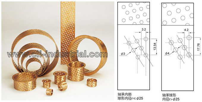 CLI-092 Wrapped Bronze Bearings