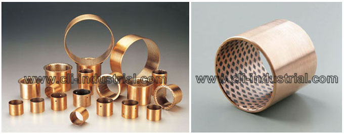 CLI-09G Wrapped Bronze Bearings