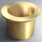 flanged bushing bronze