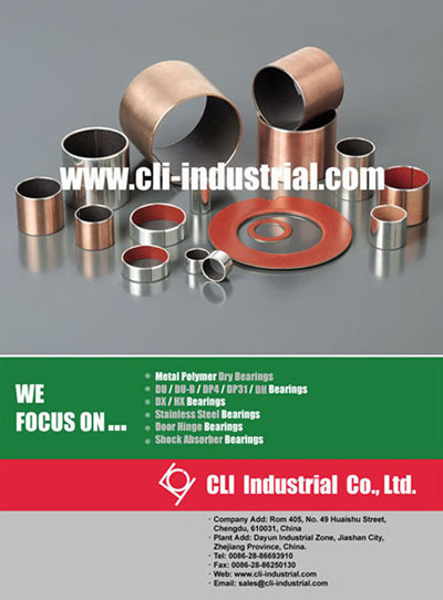 Dry Bearing self lubricated